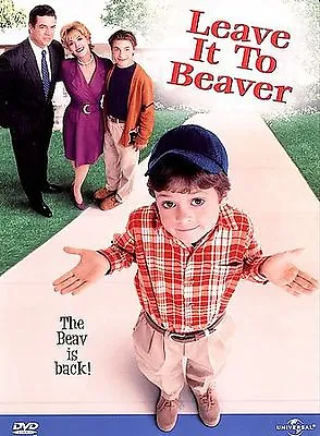 LEAVE IT TO BEAVER (DVD 1998 Full Frame) New / Factory Sealed / Free Shipping • $6.49