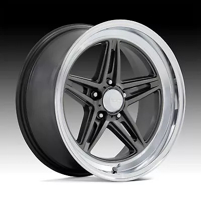 4/American Racing Vintage VN514 Groove Anthracite 18x10 5x4.5 0mm • $1143.24