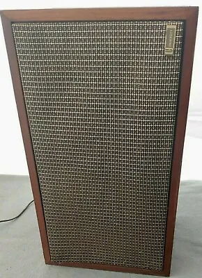 Vtg Pair University Loudspeakers Inc. Senior II Loudspeakers Walnut Cabinet • $1500