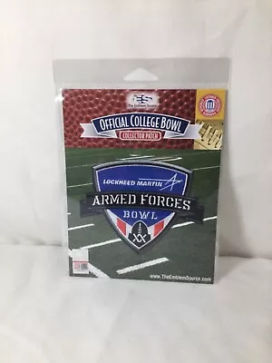 NCAA Football 2022 Armed Forces Bowl Baylor Vs Airforce Jersey Patch FREESHIP • $13.88