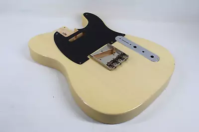 MJT Official Custom Vintage Aged Nitro Guitar Body Mark Jenny 1 Piece 3lbs 14oz • $275