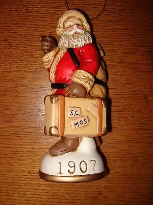 Memories Of Santa Collection 1907 Santa Heading South New In Box • $13.99