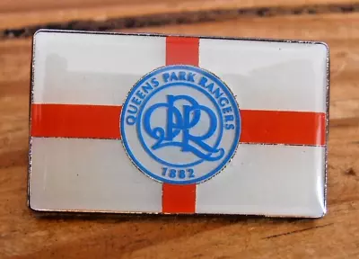 QPR Queens Park Rangers Enamel Football Badge #49 • £1.65