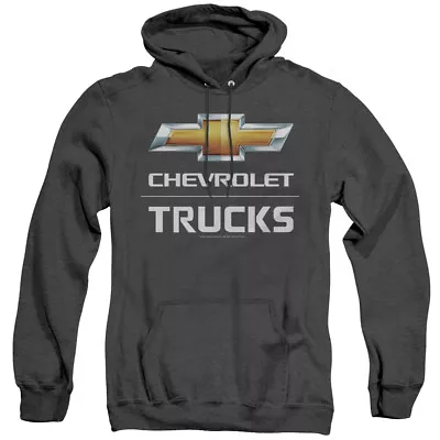 CHEVROLET CHEVY TRUCKS Licensed Hooded Heather Sweatshirt  Hoodie SM-3XL • $50.95