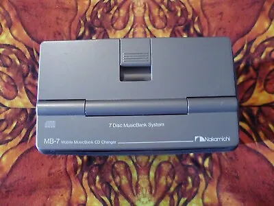 Nakamichi MB-7 Mobile MusicBank CD 7 Disc Changer  As Is • $19.99