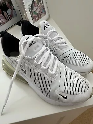 Size 7 - Nike Air Max 270 White • $75