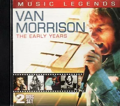 Music Legends: Van Morrison The Early Years ~ Rock ~ CD & DVD ~ Used VG • $12