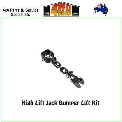 Drivetech 4x4 High Lift Jack Bumper Lift Kit Suits Drivetch Hi Lift - DT-HLJBLK • $44