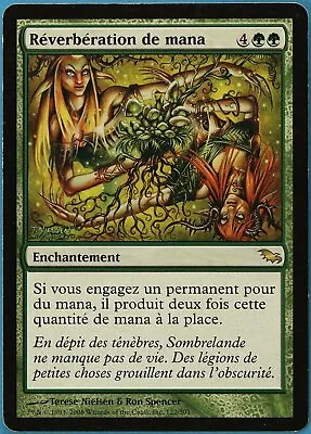 Mana Reflection Shadowmoor (FRENCH) NM Green Rare MTG CARD (ID# 180566) ABUGames • $12.49