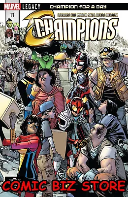 Champions #17 (2018) 1st Printng Bagged & Boarded Marvel Legacy Tie-in • £3.25
