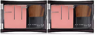 Maybelline Fit Me! Blush #306 Deep Coral (Pack Of 2) • $7.99