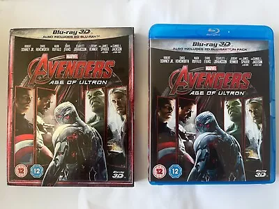 Various Marvel DVD Blu Ray - Disney Superhero Avengers Spider-Man Thor FREE POST • £4.49