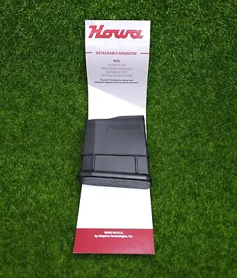 Legacy Howa M1500 5 Rd Detachable Magazine .243/.308/7mm-08 Black - ATIM5R308 • $59