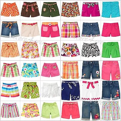 NWT Gymboree Kids Girl Summer/Spring Shorts Adjustable Waist • $9.99