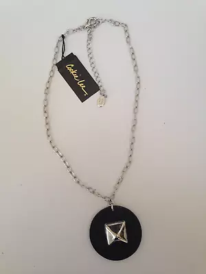 Cookie Lee Necklace Pyramid Pendant 14 Inches • $7.50