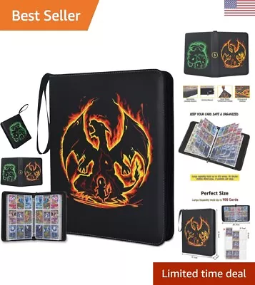 Card Binder For Trading Cards - 9 Pocket Storage Bag - Compatible With MTG Cards • $64.99