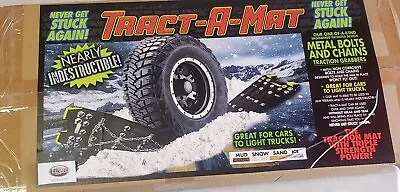 Vehicle Recovery Mat Traction Track Mat Mud  Off-Road Snow Sand • $320