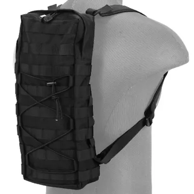 Lancer Tactical MOLLE Attachable 3L Hydration Carrier Pouch Backpack CA-384 • $29.95