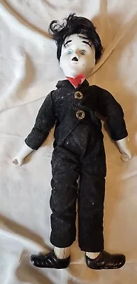 Vintage Charlie Chaplin Porcelain Doll • £10