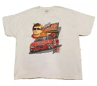 Vintage Y2K Nascar Chase Kasey Kahne Double Sided Graphic T Shirt XL X-Large • $13