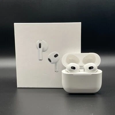 $150.99 • Buy Apple Airpods 3rd Gen With  Charging Case (GREAT CONDITION) White