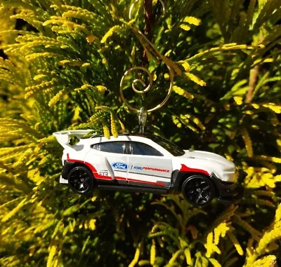 Hot Wheels Ford Mustang Mach-E 1400 Christmas Tree Holiday Ornament • $10.99