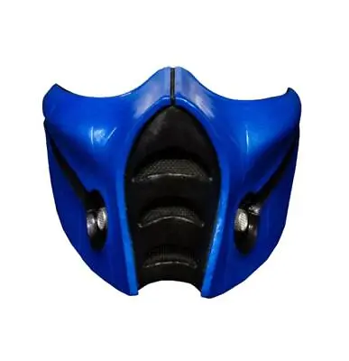 Mortal Kombat Sub Zero Plastic Adult Costume Mask • $54.98