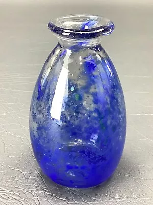 Hand Blown Australian Art Glass Vase Signed By John Walsh 83 • $69