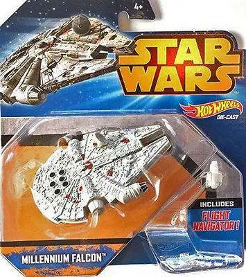 Hot Wheels Star Wars Starship Series - Millenium Falcon  • $11.95