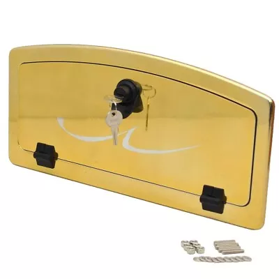 Legend Bass Boat Glove Box Door 316482 | Eddie Marine Gold • $195.22