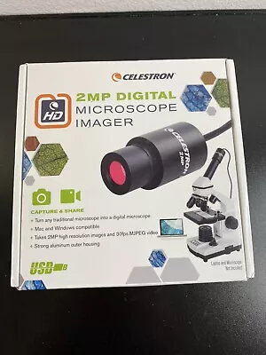 Digital Microscope Imager 2MP Capture Your Discoveries (44423) • $75.99