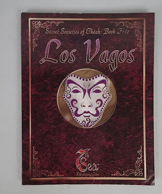 7th Sea Roleplaying Game Los Vagos Secret Societies Of Theah Book 5 AEG • $39.99