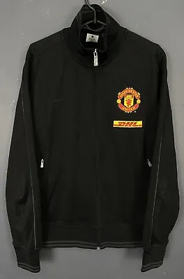 Nike Men's Fc Manchester United 2012/2013 Jacket Soccer Football Size L Large • $84.99