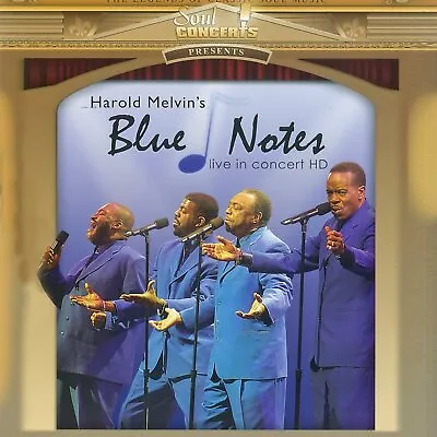 Harold Melvin & The Blue Notes: Live In Concert (DVD) Melvin Harold • $11.88