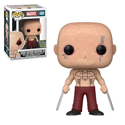 Funko POP! WADE WILSON (Weapon XI) #489 Limited Edition Vinyl Figure Deadpool • £9.99