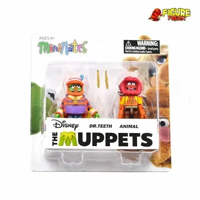 The Muppets Minimates Series 2 Dr. Teeth & Animal • $12.74