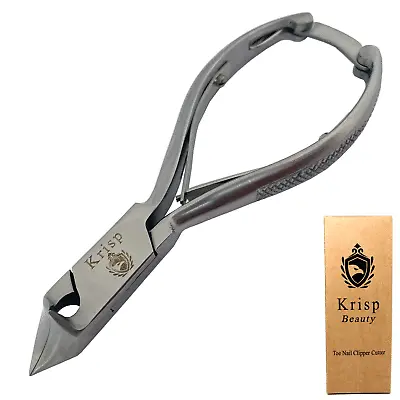 Heavy Duty Thick Ingrown Toe Nail Clippers Moon Cutter Podiatry Pedicure Tool • $13.49