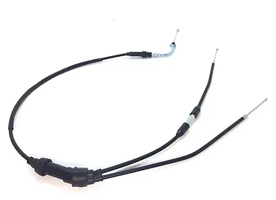 37  Throttle Cable For PW80 And Big Wheel 80 Dirtbikes 85-2007 Y-Split • $9.95