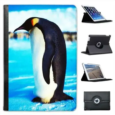 King Emperor Penguin Folio Leather Case For IPad Mini & Retina • £11.99