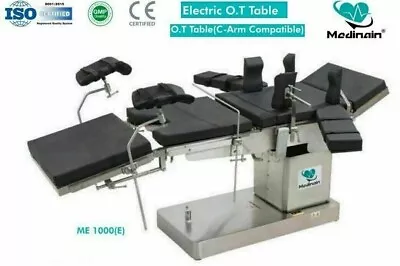 Best ELECTRIC OPERATION THEATRE Operated Table ME-1000 E C-ARM COMPPATIBLE F @p • $3899