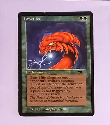 Powerleech  MTG  Antiquities  MP  Reserved List • $9