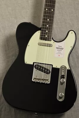 Fender 2023 Collection Made In Japan Traditional 60s Telecaster Black MHC New • $1885.76