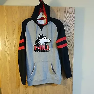 Champion NIU Northern Illinois University Sewn Hoodie Sweatshirt Size XS EUC • $14.98