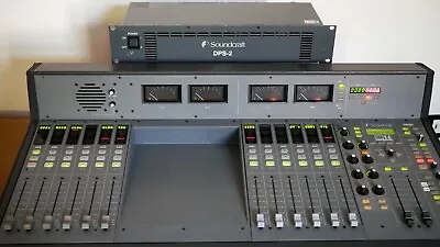 £1499 • Buy Soundcraft RM1d 12ch Digital Audio Sound Mixer (Broadcast Radio Mixer)