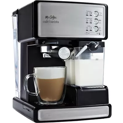 Mr. Coffee Espresso And Cappuccino Machine Programmable Coffee Maker  • $160