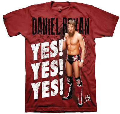 WWE Daniel Bryan Yes Yes Yes Youth T-shirt - Officially Licensed Apparel • £16.08