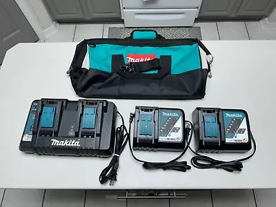 Makita Contractor Bag With Chargers Set • $95