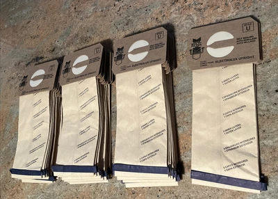 $27.99 • Buy 34 Style U Electrolux 4 PLY Replacement Vacuum Bags New Old Stock Free Shipping