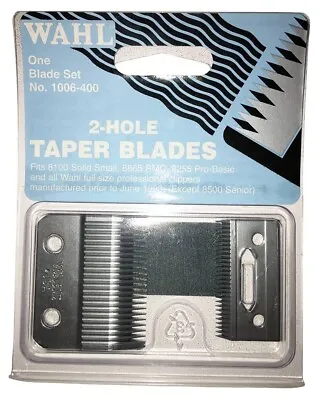 Wahl - Blade Set - Super Taper Icon Pro Clip  Taper 2000  Taper Small • £16.29