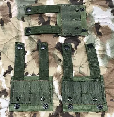 MOLLE ALICE CLIP Adapter USGI 3 Each NOS • $9.95